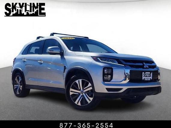 MITSUBISHI OUTLANDER SPORT 2022 JA4ARUAU0NU007317 image